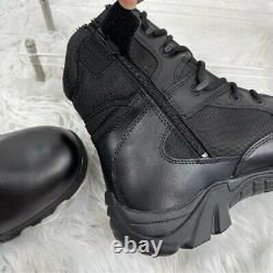 Bottes de combat tactiques noires NIB GX-8 Gore-Tex pour hommes Bates E02488 US 12