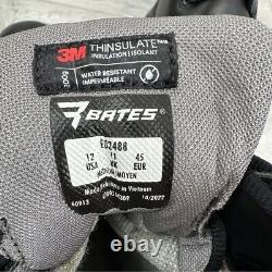 Bottes de combat tactiques noires NIB GX-8 Gore-Tex pour hommes Bates E02488 US 12