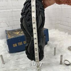 Bottes de combat tactiques noires NIB GX-8 Gore-Tex pour hommes Bates E02488 US 12