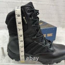 Bottes de combat tactiques noires NIB GX-8 Gore-Tex pour hommes Bates E02488 US 12