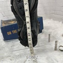 Bottes de combat tactiques noires NIB GX-8 Gore-Tex pour hommes Bates E02488 US 12