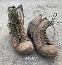 Bottes de combat tactiques originales de soldat de l'armée russe uniforme militaire Multicam