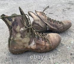 Bottes de combat tactiques originales de soldat de l'armée russe uniforme militaire Multicam