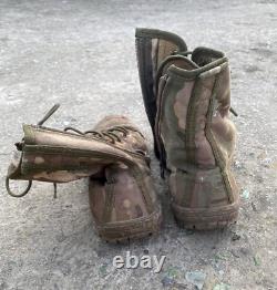 Bottes de combat tactiques originales de soldat de l'armée russe uniforme militaire Multicam