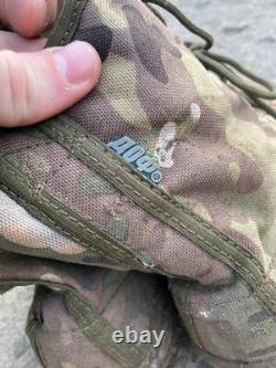 Bottes de combat tactiques originales de soldat de l'armée russe uniforme militaire Multicam