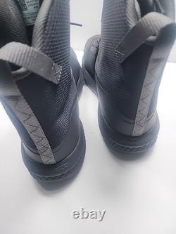 Bottes de combat tactiques pour hommes Under Armour Valsetz lacées 14 noires Vibram