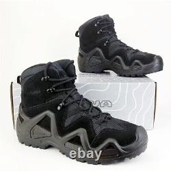 Bottes de marche imperméables tactiques pour hommes, Bottes de combat de l'armée, Bottes de travail militaires