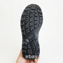 Bottes de marche imperméables tactiques pour hommes, Bottes de combat de l'armée, Bottes de travail militaires
