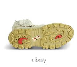 Bottes de moto de combat pour hommes, travail tactique, chasse, militaire, biker Commanderguard
