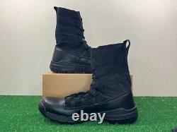 Bottes de randonnée tactiques militaires Nike SFB Gen 2 8 pour hommes taille 14 noires NEUVES 922474-001