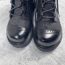 Bottes de saut vintage Corcoran tactiques pour femmes taille 5 M 10 noires