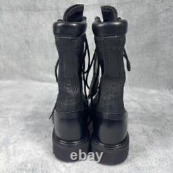 Bottes de saut vintage Corcoran tactiques pour femmes taille 5 M 10 noires
