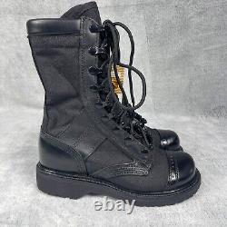 Bottes de saut vintage Corcoran tactiques pour femmes taille 5 M 10 noires