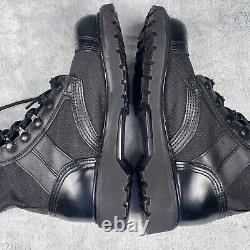 Bottes de saut vintage Corcoran tactiques pour femmes taille 5 M 10 noires