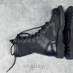 Bottes de saut vintage Corcoran tactiques pour femmes taille 5 M 10 noires