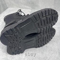 Bottes de saut vintage Corcoran tactiques pour femmes taille 5 M 10 noires