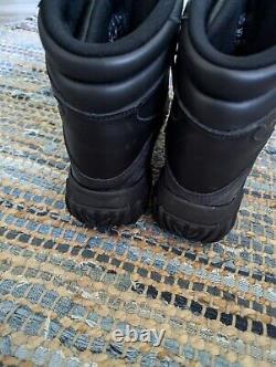Bottes de terrain tactiques d'élite des forces spéciales OAKLEY noires pour hommes, pointure 8.5