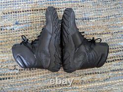 Bottes de terrain tactiques d'élite des forces spéciales OAKLEY noires pour hommes, pointure 8.5