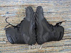 Bottes de terrain tactiques d'élite des forces spéciales OAKLEY noires pour hommes, pointure 8.5