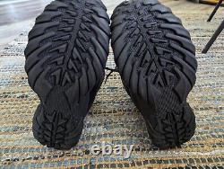 Bottes de terrain tactiques d'élite des forces spéciales OAKLEY noires pour hommes, pointure 8.5