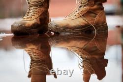 Bottes de travail tactiques militaires pour hommes Propper Series 100 imperméables 8