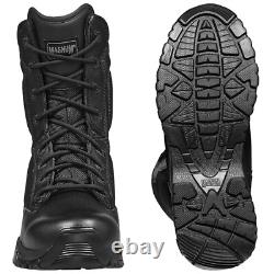 Bottes de uniforme Magnum Viper Pro 8.0 pour hommes et femmes, tactiques, de combat, militaires en cuir