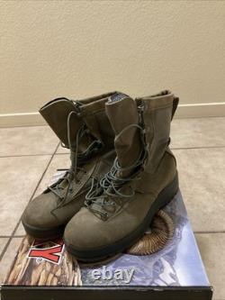 Bottes de vol militaires tactiques Belleville 690V Gore-Tex vert armée 9.0R