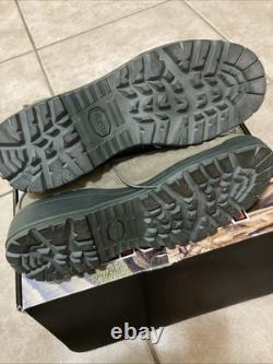 Bottes de vol militaires tactiques Belleville 690V Gore-Tex vert armée 9.0R