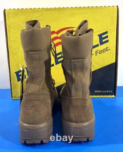 Bottes militaires Belleville C390 OCP ACU Coyote pour hommes réguliers Nib 4 en temps chaud