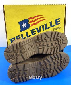 Bottes militaires Belleville C390 OCP ACU Coyote pour hommes réguliers Nib 4 en temps chaud