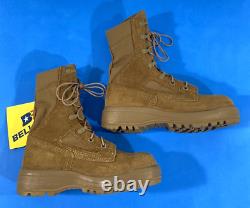 Bottes militaires Belleville C390 OCP ACU Coyote pour hommes réguliers Nib 4 en temps chaud