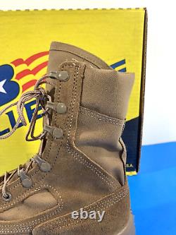 Bottes militaires Belleville C390 OCP ACU Coyote pour hommes réguliers Nib 4 en temps chaud