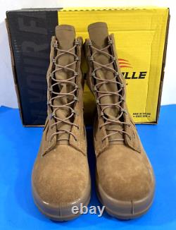 Bottes militaires Belleville C390 Ocp Acu Coyote pour homme, taille régulière 10.5, temps chaud