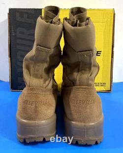 Bottes militaires Belleville C390 Ocp Acu Coyote pour homme, taille régulière 10.5, temps chaud