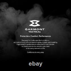 Bottes militaires GARMONT Tactical T8 Bifida pour hommes et femmes, Coyote, taille 9,5 large