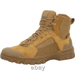Bottes militaires de combat imperméables Rocky Mountain RKC178 – Bottes tactiques durables