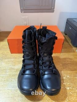 Bottes militaires de combat tactiques Nike SFB Gen 2 8 noires taille 12,5 pour hommes 922474-001