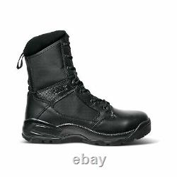 Bottes militaires et tactiques 5.11 Men's ATAC 2.0 8, noires, style 12391 tailles 4-15