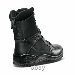 Bottes militaires et tactiques 5.11 Men's ATAC 2.0 8, noires, style 12391 tailles 4-15