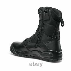 Bottes militaires et tactiques 5.11 Men's ATAC 2.0 8, noires, style 12391 tailles 4-15