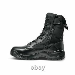 Bottes militaires et tactiques 5.11 Men's ATAC 2.0 8, noires, style 12391 tailles 4-15