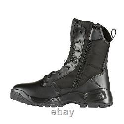 Bottes militaires et tactiques 5.11 Men's ATAC 2.0 8, noires, style 12391 tailles 4-15