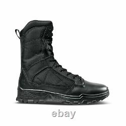 Bottes militaires et tactiques Fast-Tac 8 pour homme 5.11, noires, modèle 12387, tailles 4-15