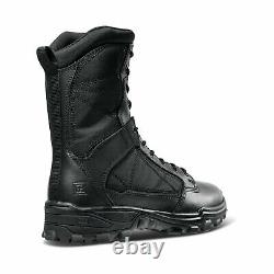 Bottes militaires et tactiques Fast-Tac 8 pour homme 5.11, noires, modèle 12387, tailles 4-15