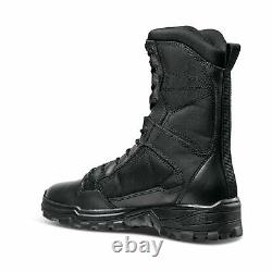 Bottes militaires et tactiques Fast-Tac 8 pour homme 5.11, noires, modèle 12387, tailles 4-15