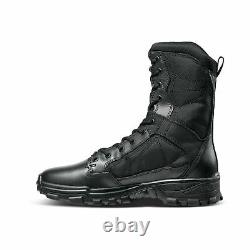 Bottes militaires et tactiques Fast-Tac 8 pour homme 5.11, noires, modèle 12387, tailles 4-15
