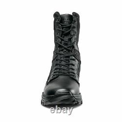 Bottes militaires et tactiques Fast-Tac 8 pour homme 5.11, noires, modèle 12387, tailles 4-15 Bottes militaires et tactiques Fast-Tac 8 pour homme 5.11, noires, modèle 12387, tailles 4-15