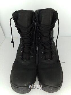 Bottes militaires et tactiques Rocky Men's FQ0000102, noires, taille 12 M US