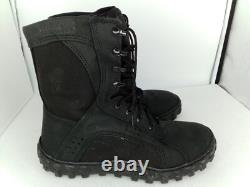 Bottes militaires et tactiques Rocky Men's FQ0000102, noires, taille 12 M US