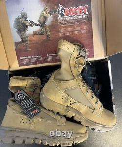 Bottes militaires et tactiques Rocky Men's RKC042 marron coyote 7.5M US